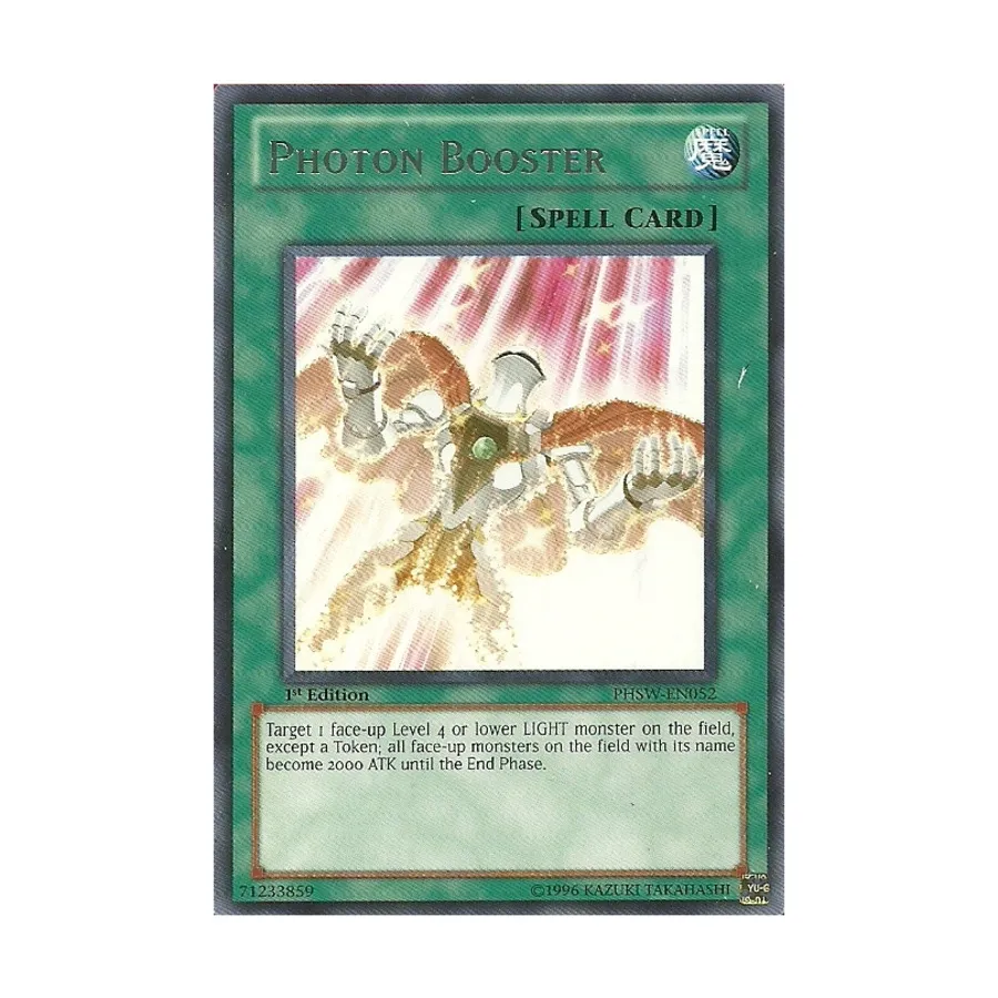 

CCG Фотонный усилитель (Редкий), Yu-Gi-Oh - Photon Shockwave - Singles