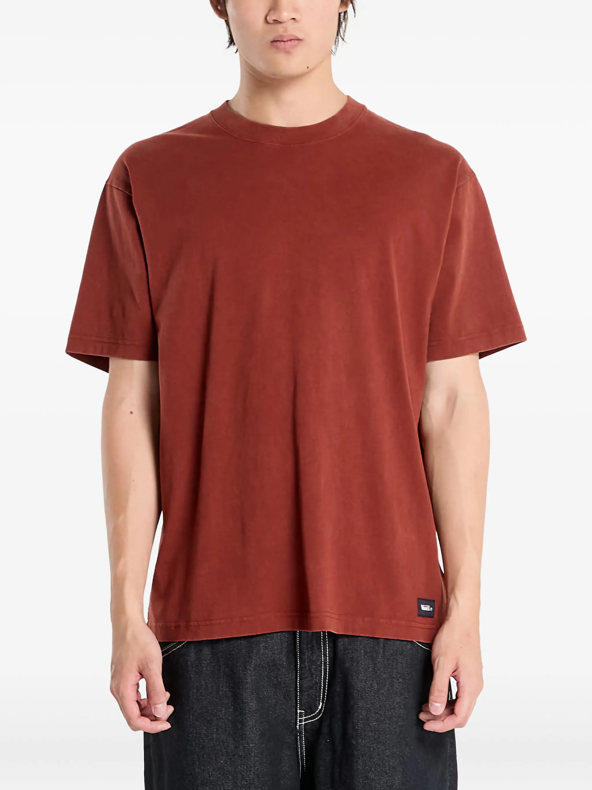 

Футболка с круглым вырезом Vans, красный