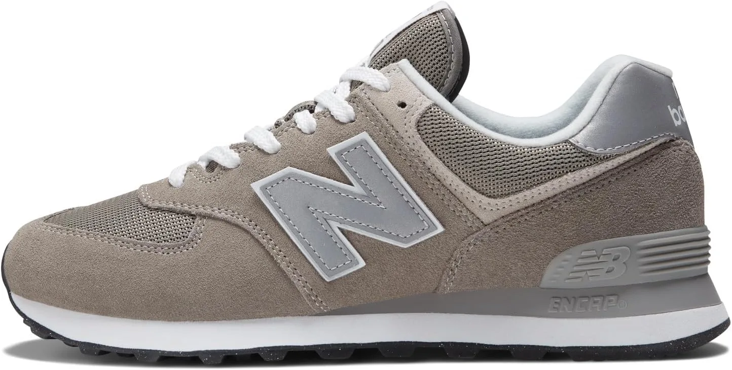 Мужские кроссовки New Balance 574, серый — фото 4