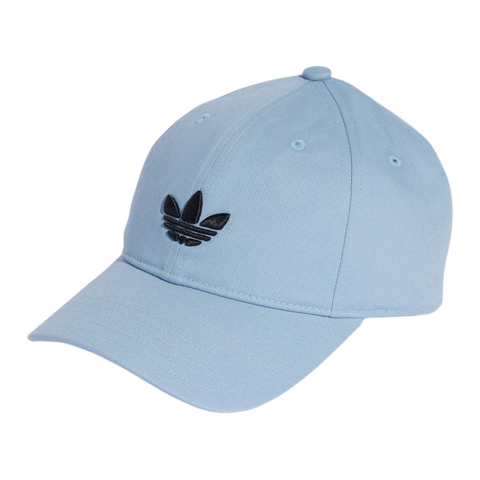 

Adidas Хлопковая бейсболка унисекс синяя, Blue