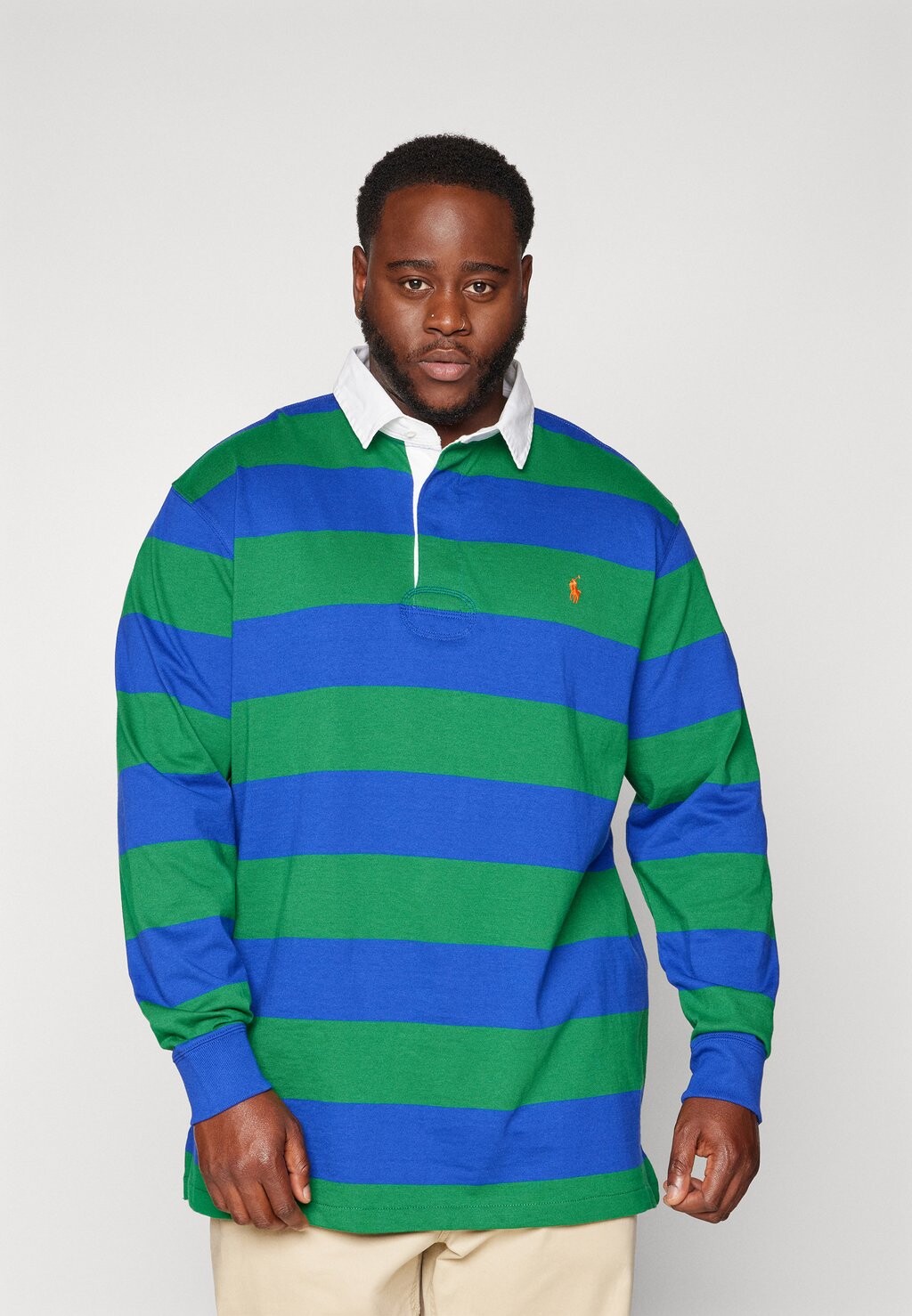 

Рубашка поло RUGBY LONG SLEEVE Ralph Lauren, зеленый
