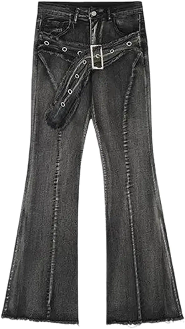 Джинсы клеш женские Casual, Aa-1
