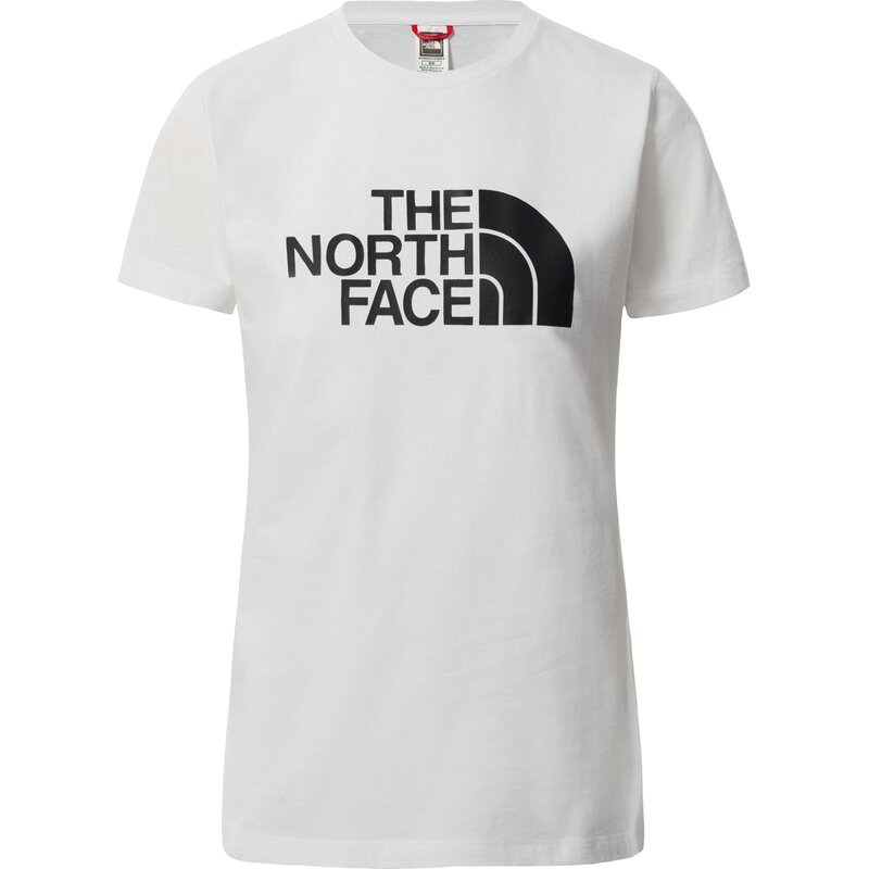 

Футболка ws/s easy tee The North Face, белый