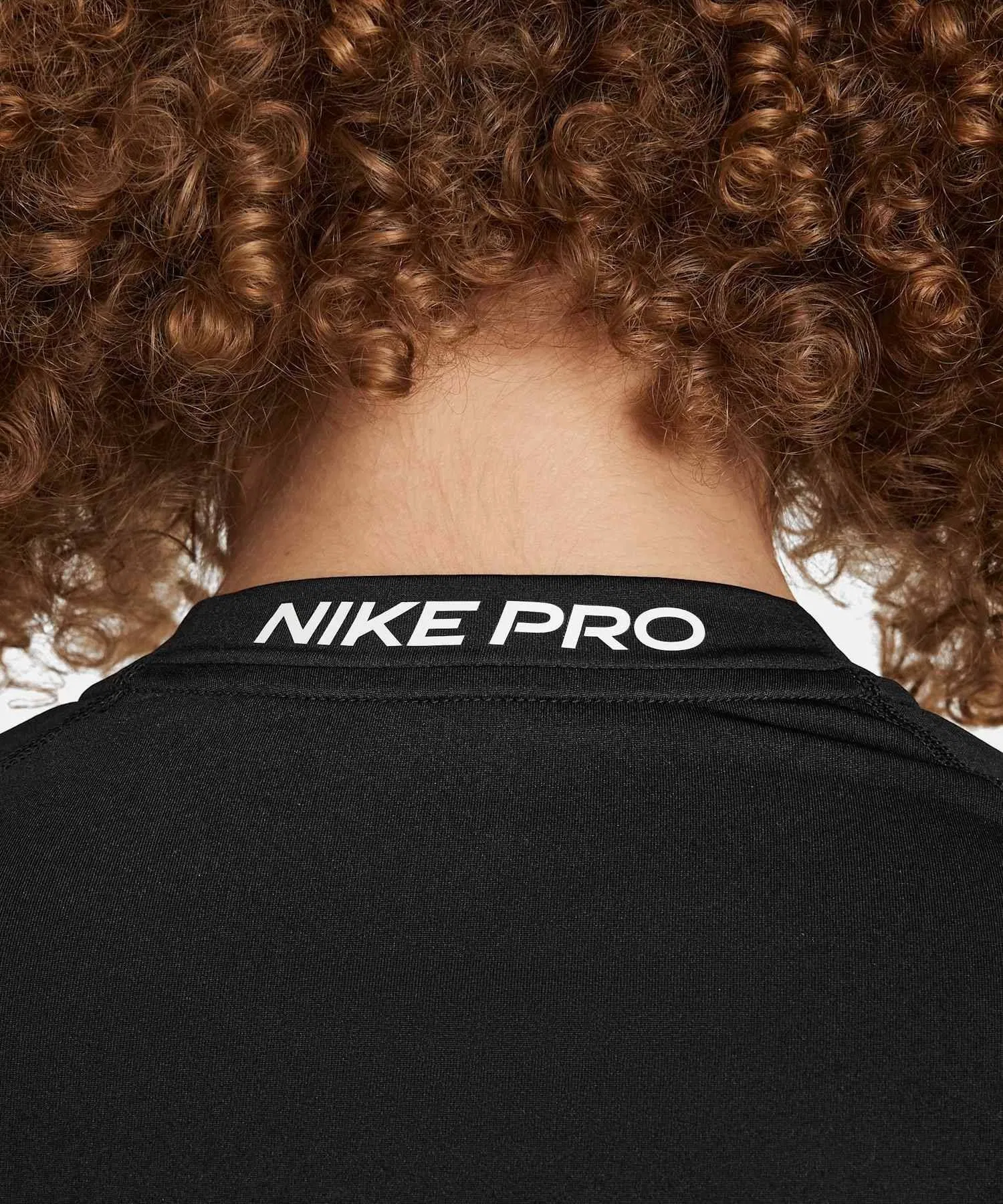 Детская футболка Nike Pro Dri-FIT с длинным рукавом — фото 4