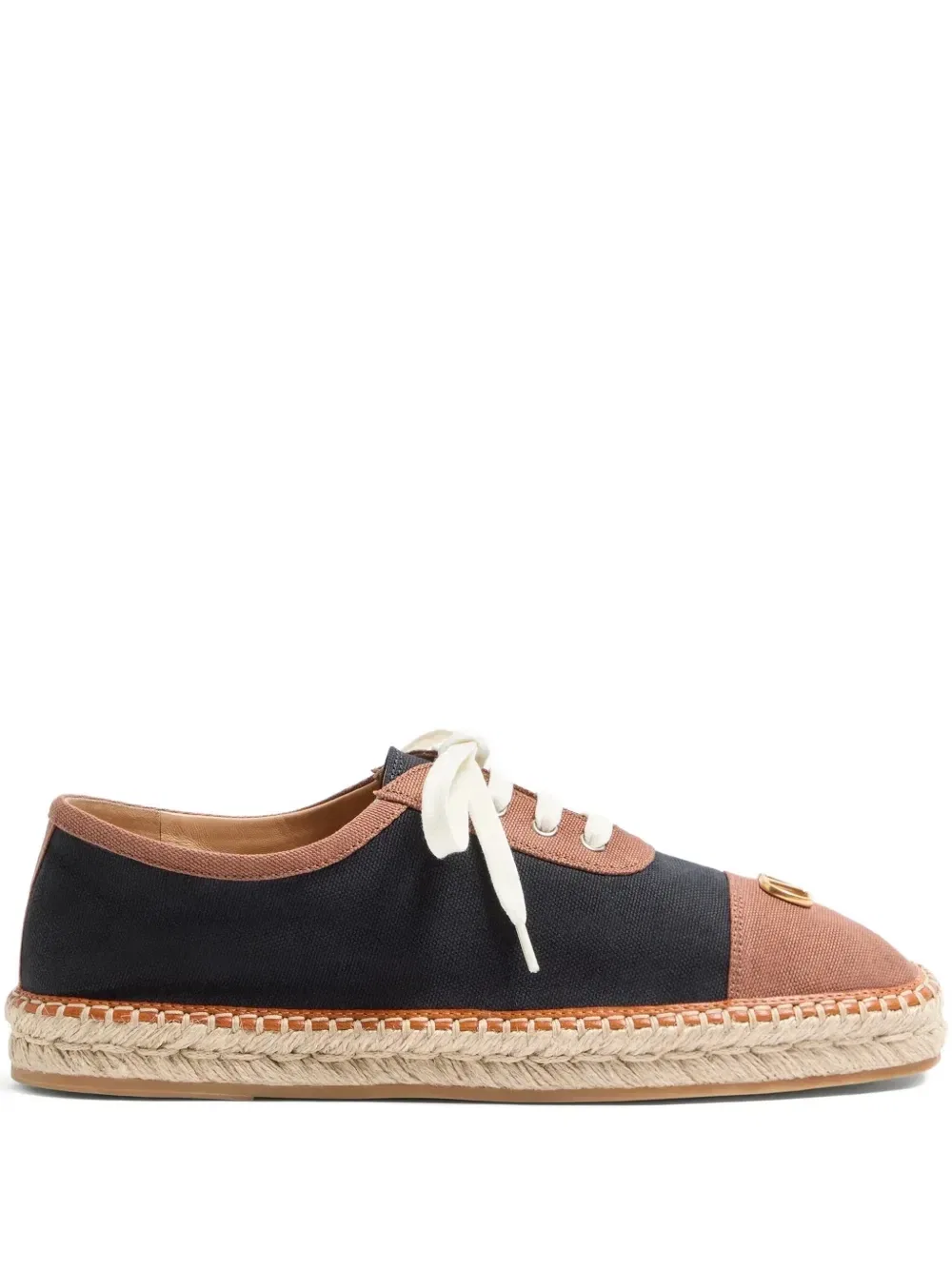 Эспадрильи Palm Avenue с логотипом VLogo Signature Valentino Garavani, черный