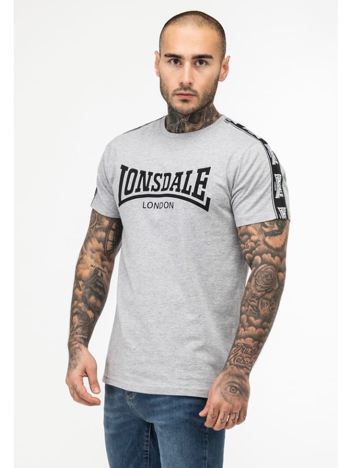 

Футболка Lonsdale T-Shirt, серый