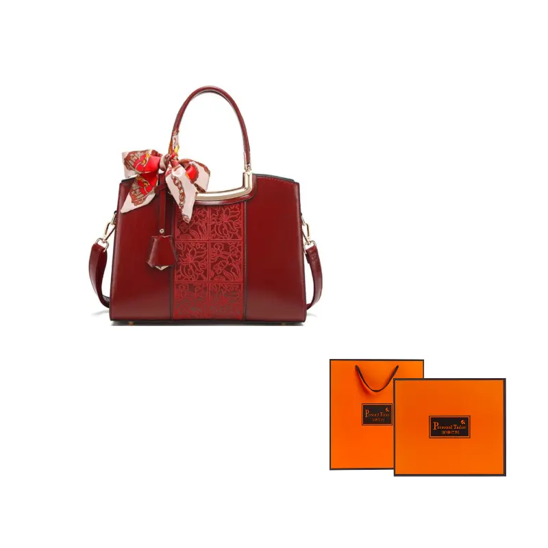 

PAYOT Сумка через плечо из искусственной кожи микрофибра, Dark Burgundy
