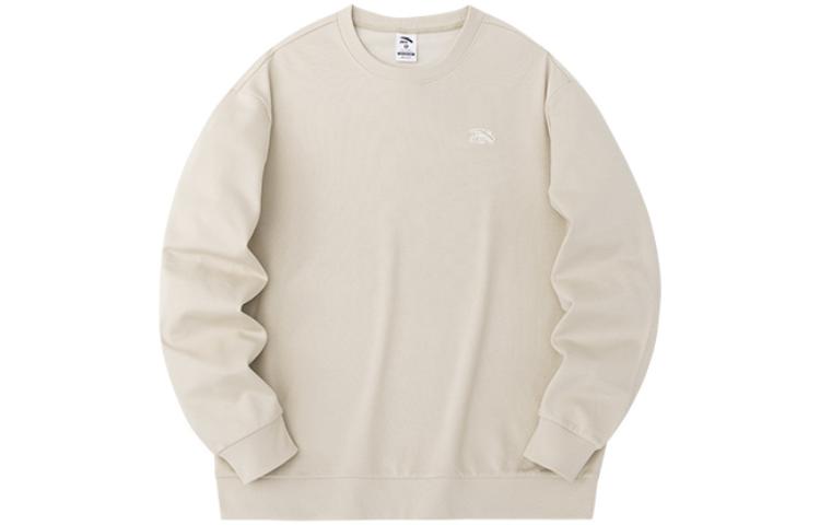 

Свитшот Anta Life Collection унисекс светло-дымчато-серый