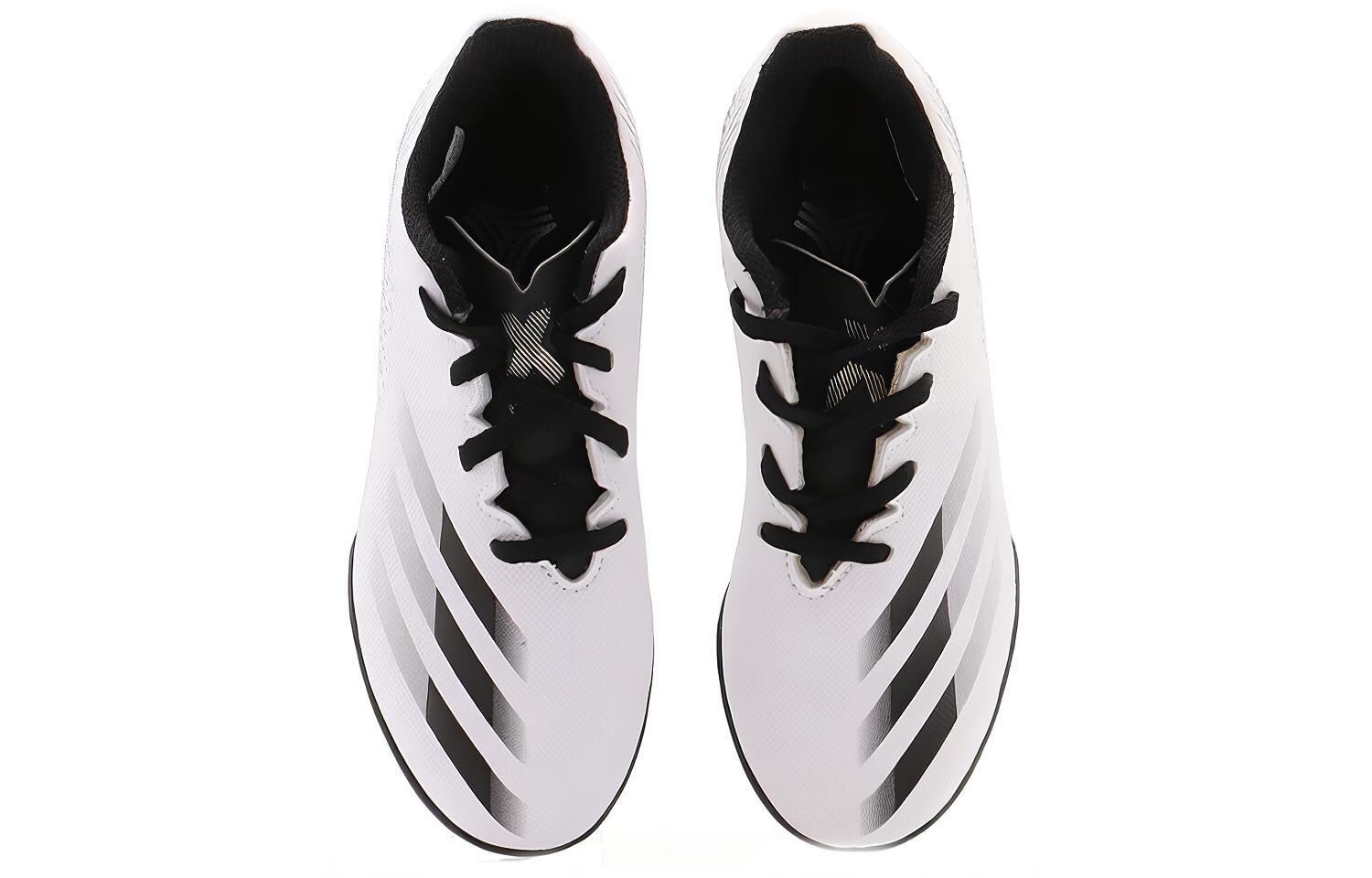 X GHOSTED Детские футбольные бутсы Детские низкие белые/черные Adidas — фото 4