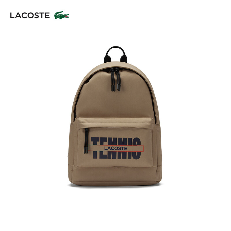 

Рюкзак Lacoste с буквенным принтом, хаки
