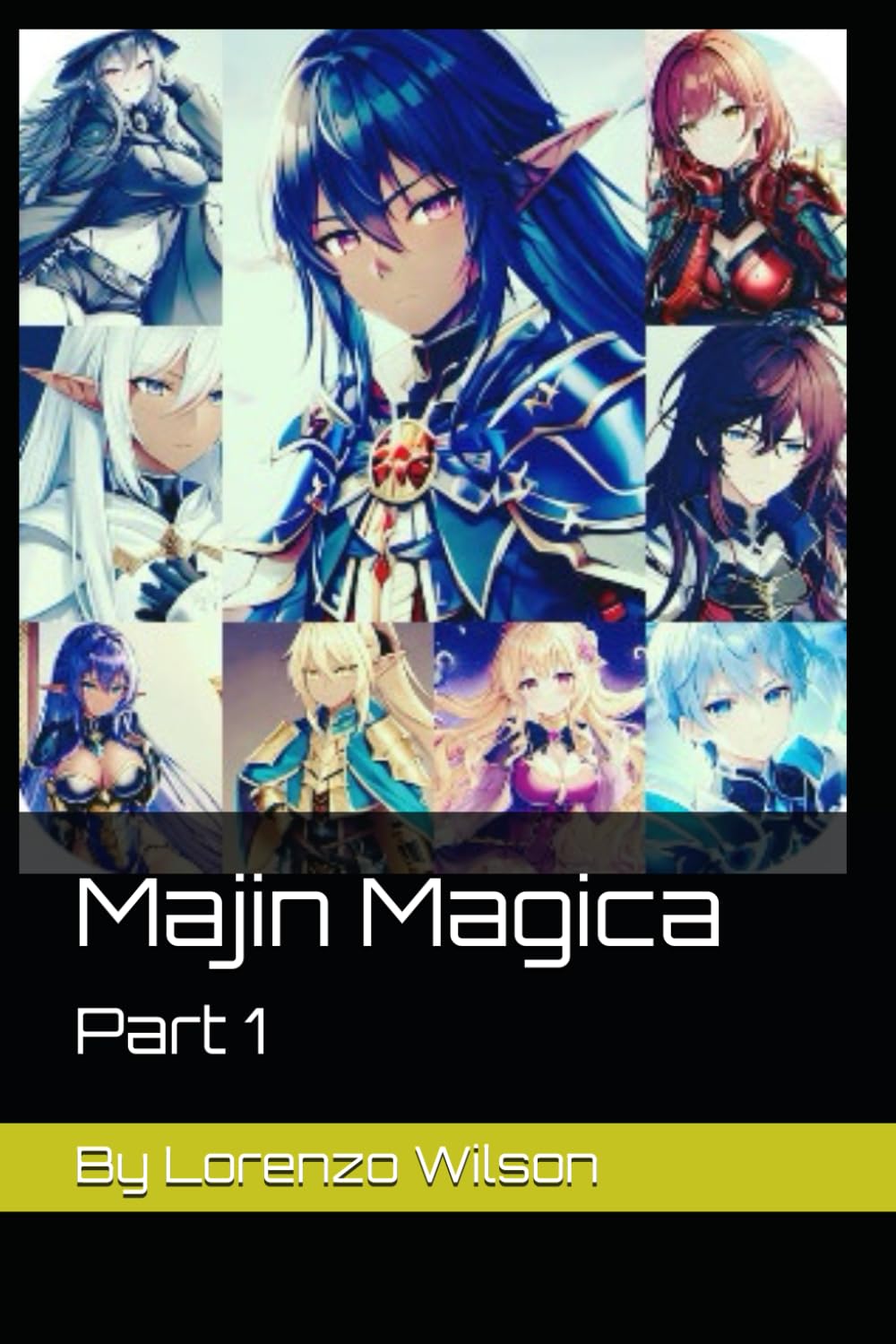 

Majin Magica (Independently published)
