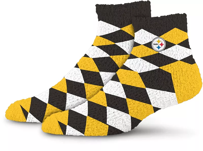 

Уютные носки с бриллиантами для взрослых Pittsburgh Steelers Diamond для босых ног For Bare Feet