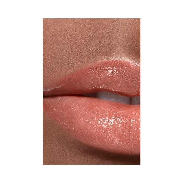 Увлажняющий тонирующий блеск для губ CHANEL ROUGE COCO BAUME BRILLO, 752 Honey Bliss — фото 4