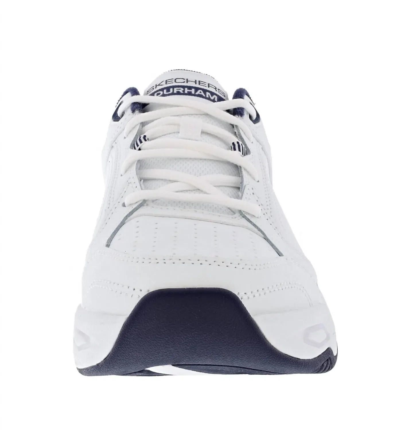 Skechers Men's Durham Slip In Shoes In White — фото 3