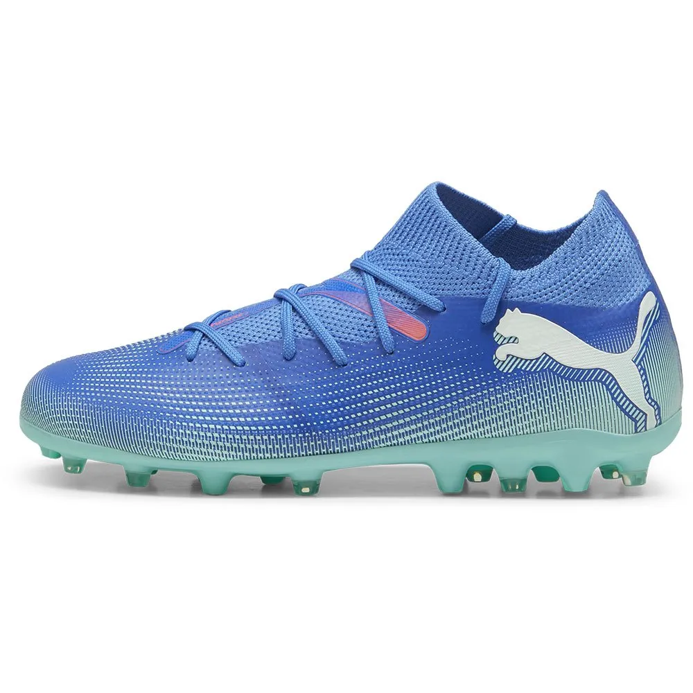 

Футбольные бутсы Puma Future 7 Match MG Jr, синий