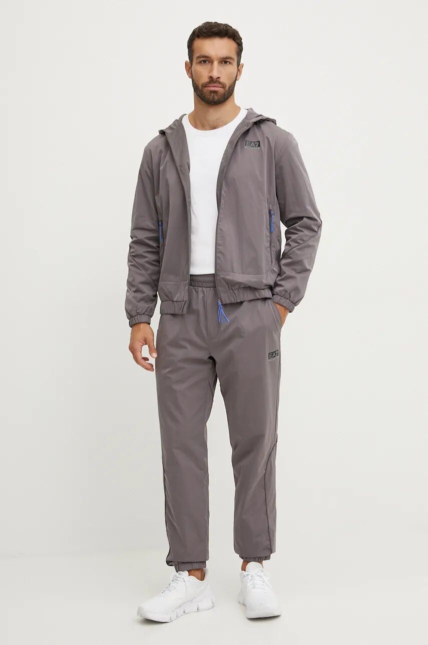 

КомпСпортивный костюм EA7 Emporio Armani, серый