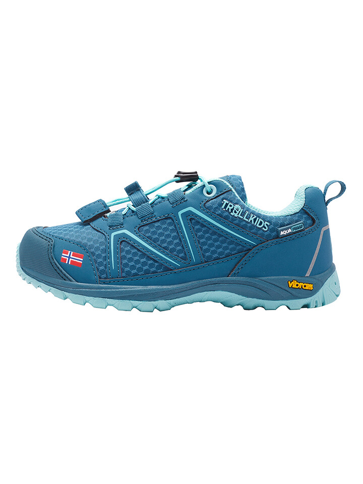 

Кроссовки Trollkids Skarvan Hiker Low, синий