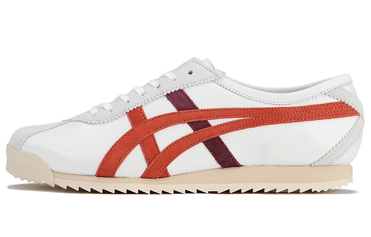

Кроссовки женские Limber Running Shoes Low-top White/Red Onitsuka Tiger