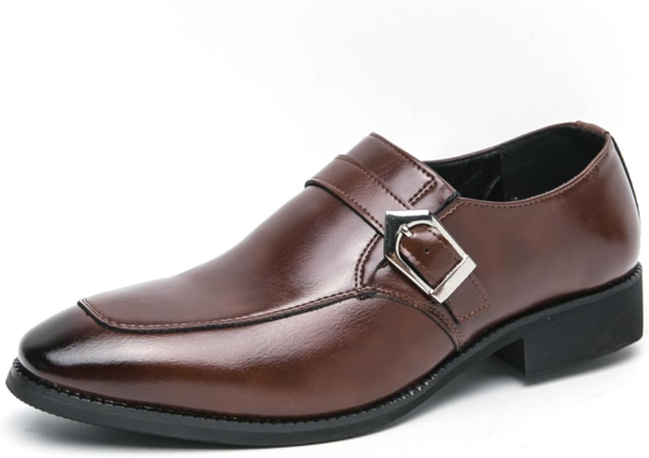 

Мужские туфли из итальянской телячьей кожи Kpdwfms, коричневый