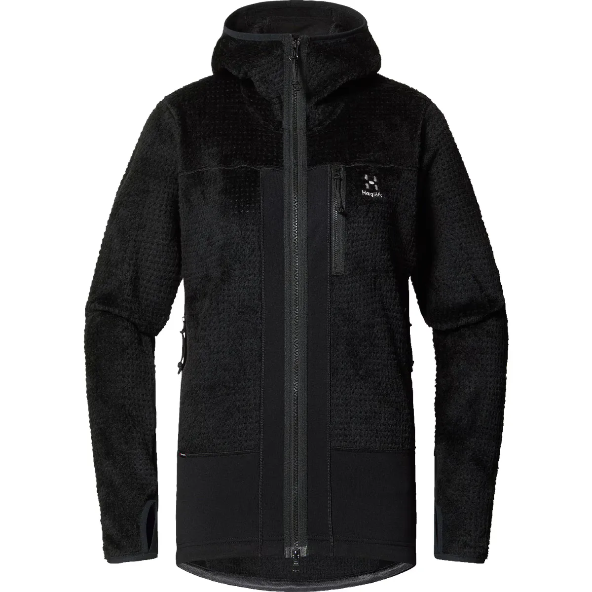 

Женский флис Haglöfs Vassi Mid, черный