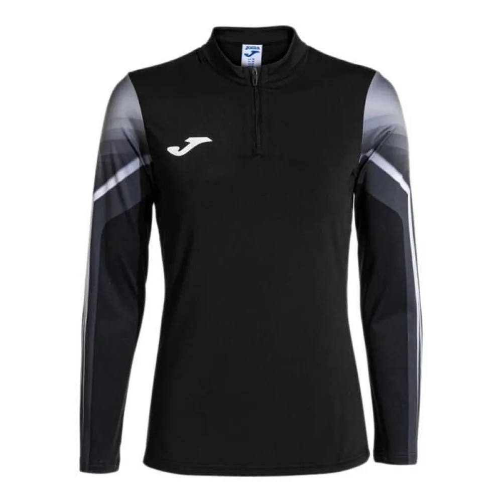 

Толстовка Joma Elite XI half zip, черный