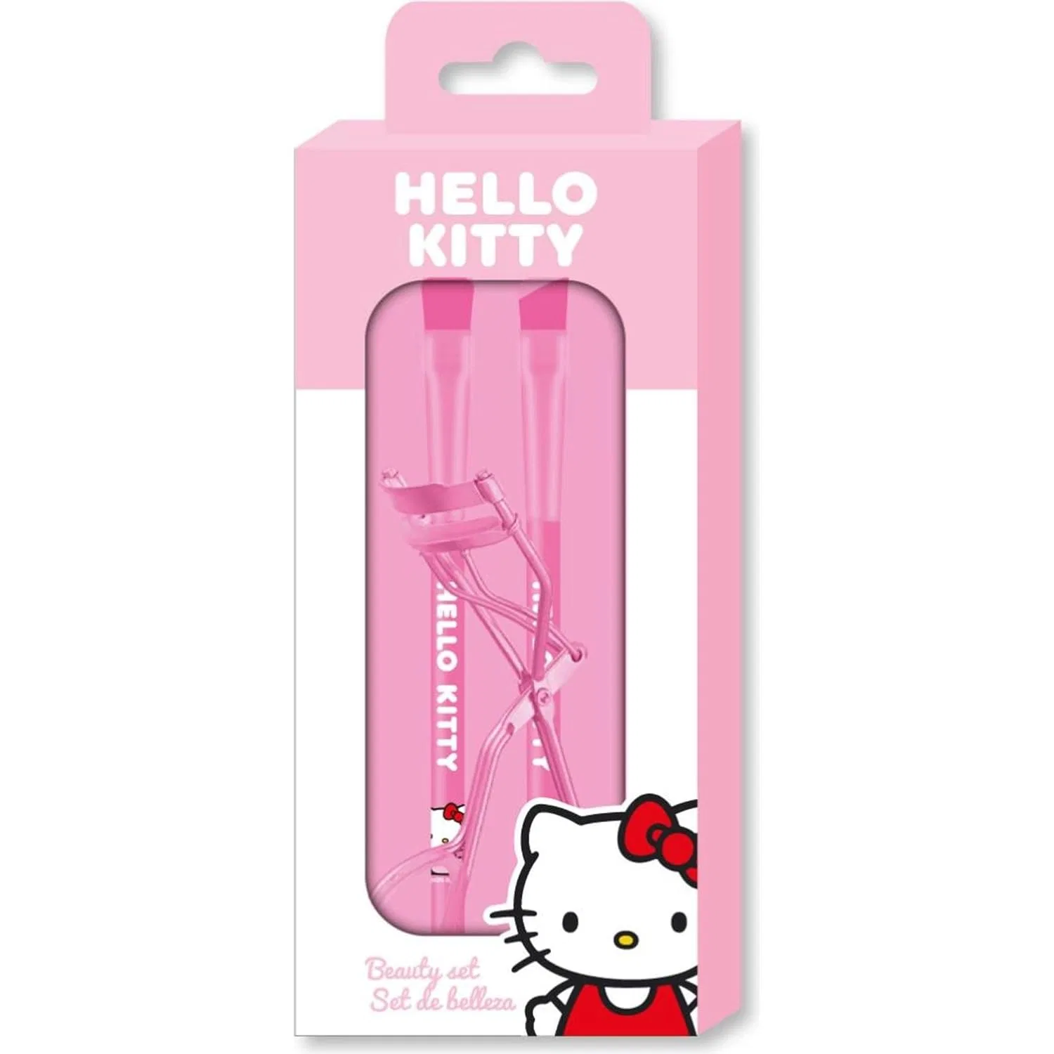 Набор для ухода за телом «Hello Kitty» с щипцами для завивки ресниц и пинцетом Cerdá Life'S Little Moments