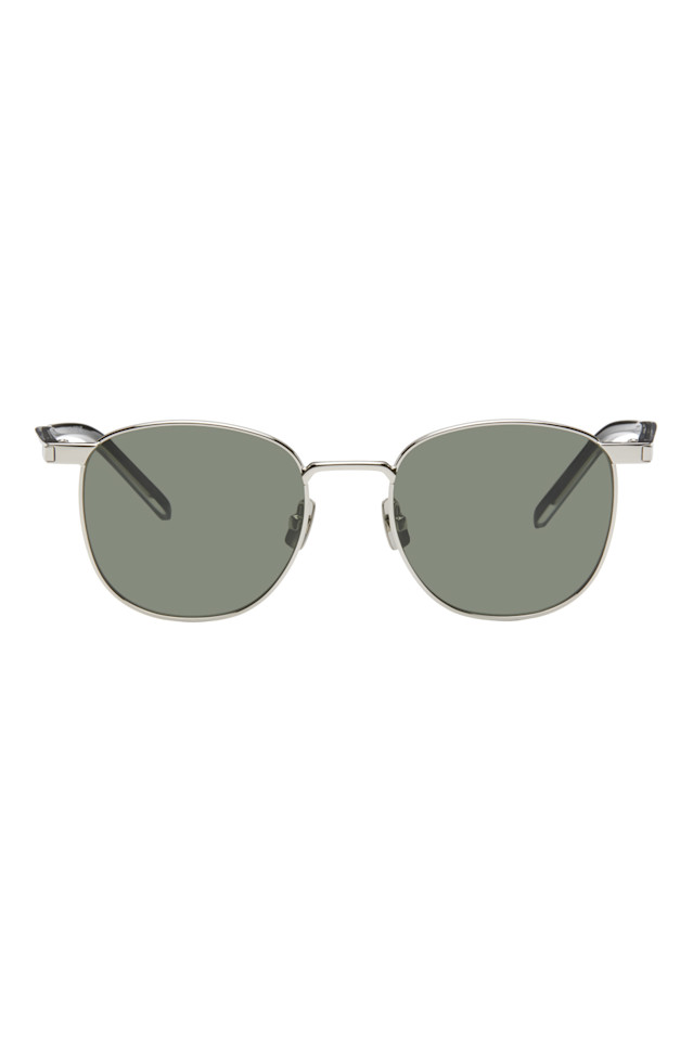 

Солнцезащитные очки SL 747 Saint Laurent, мультиколор