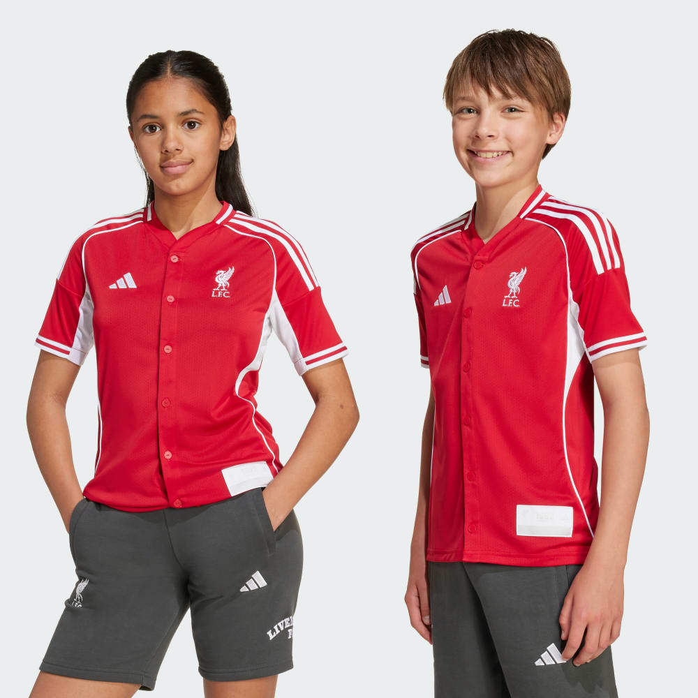 

Спортивная футболка Adidas Liverpool FC US Pack Shirt Kids, цвет Strawberry Red