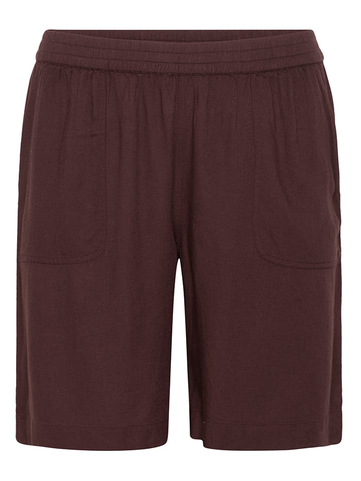 

Коричневые шорты KAFFE curve