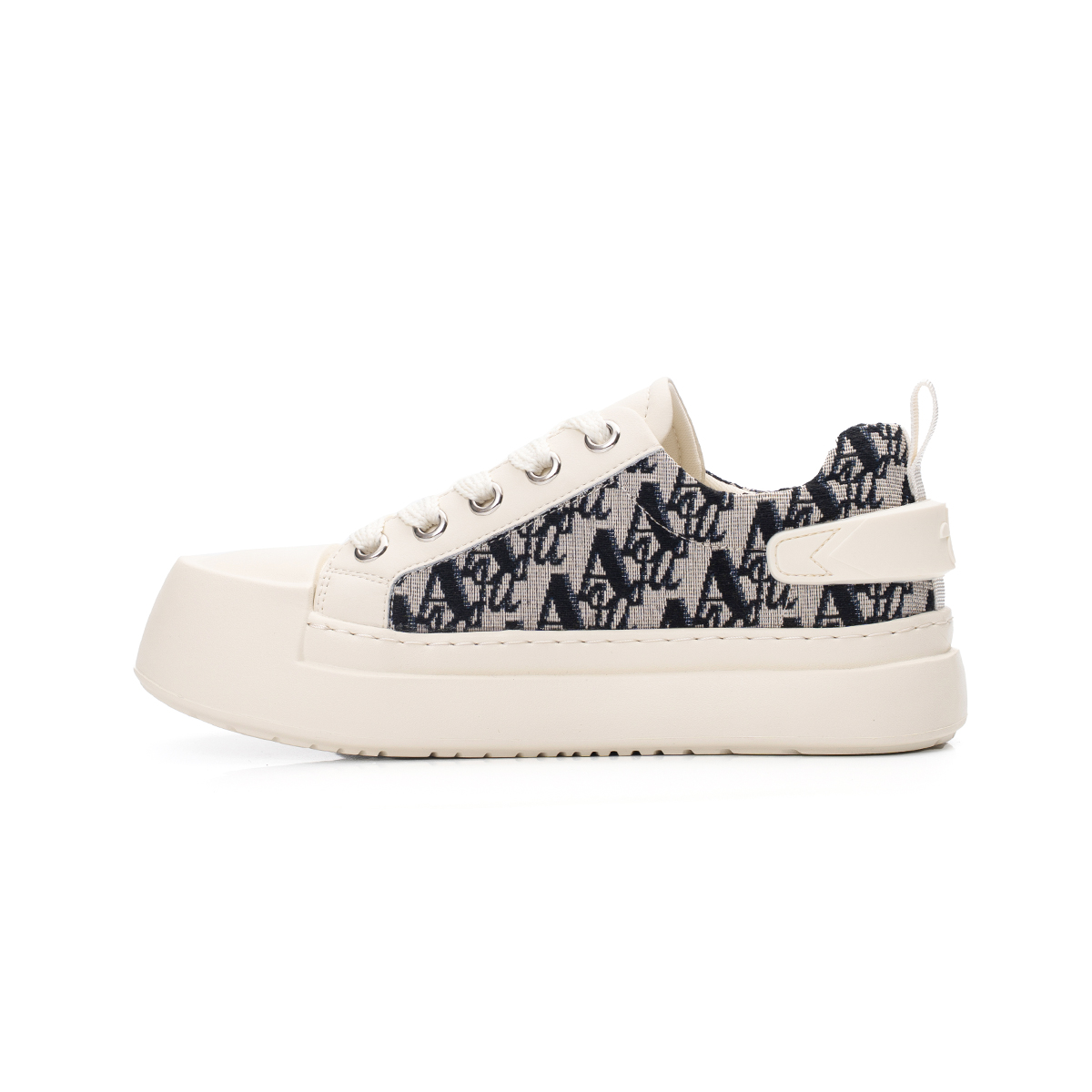 

AQUASCUTUM Мужские кеды низкие повседневные экрю, цвет Ecru