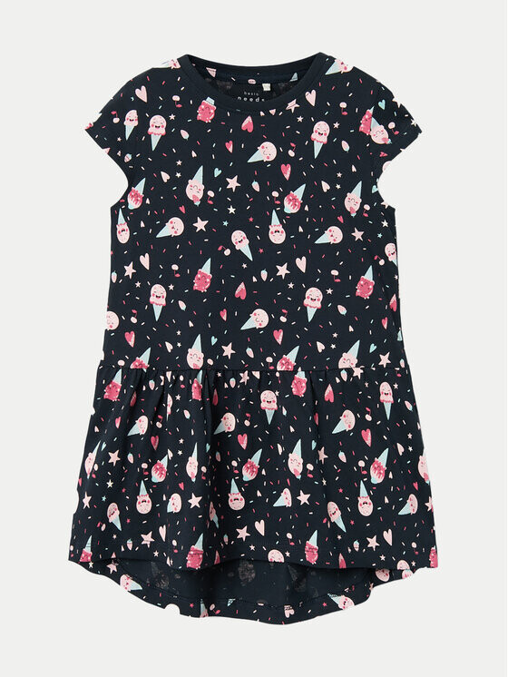 

Платье стандартного кроя Name It, синий