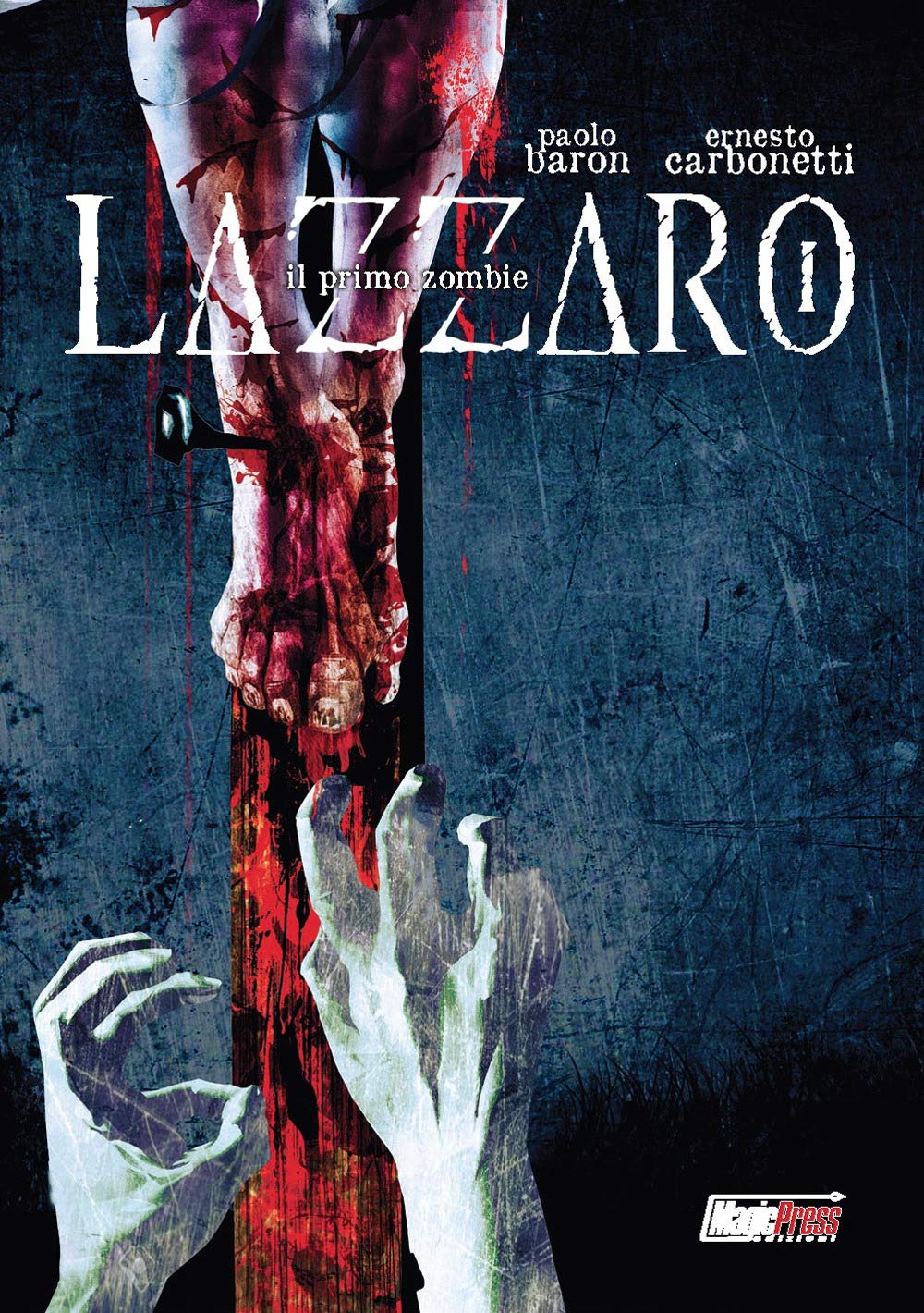 

LAZZARO, IL PRIMO ZOMBIE - LAZ (Magic Press)
