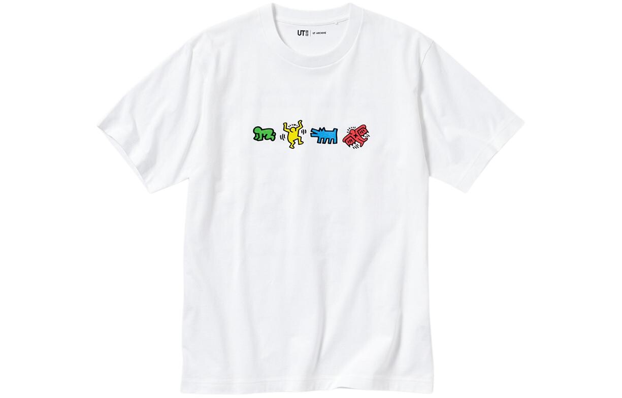 

UNIQLO Футболка унисекс, цвет 00 White
