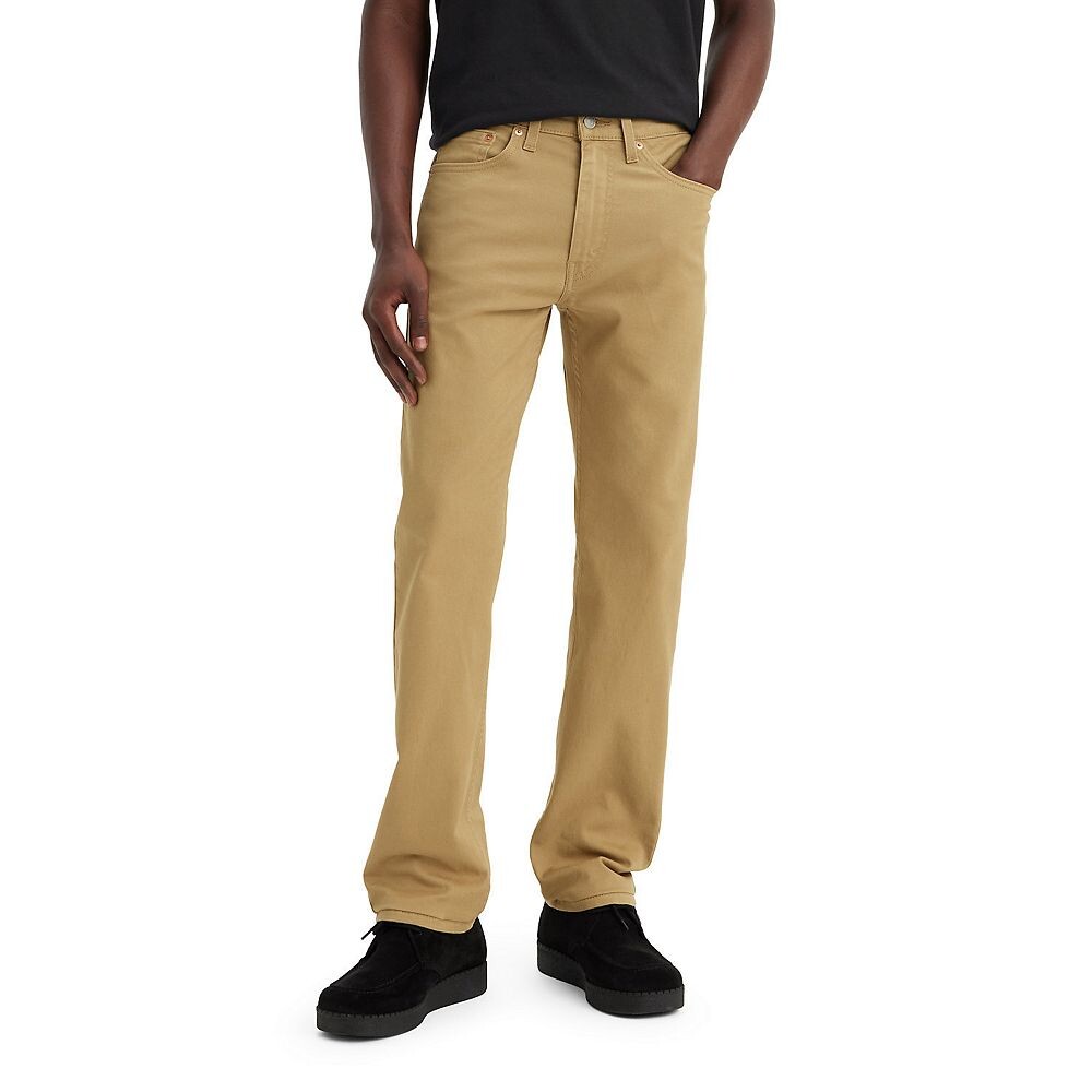 

Мужские прямые джинсы Levi's 506 Comfort, цвет Harvest Gold