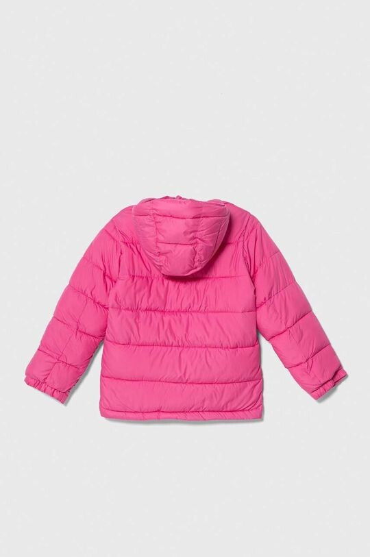 Детская П-образная куртка Pike Lake II Hdd Jacke Columbia, розовый — фото 2
