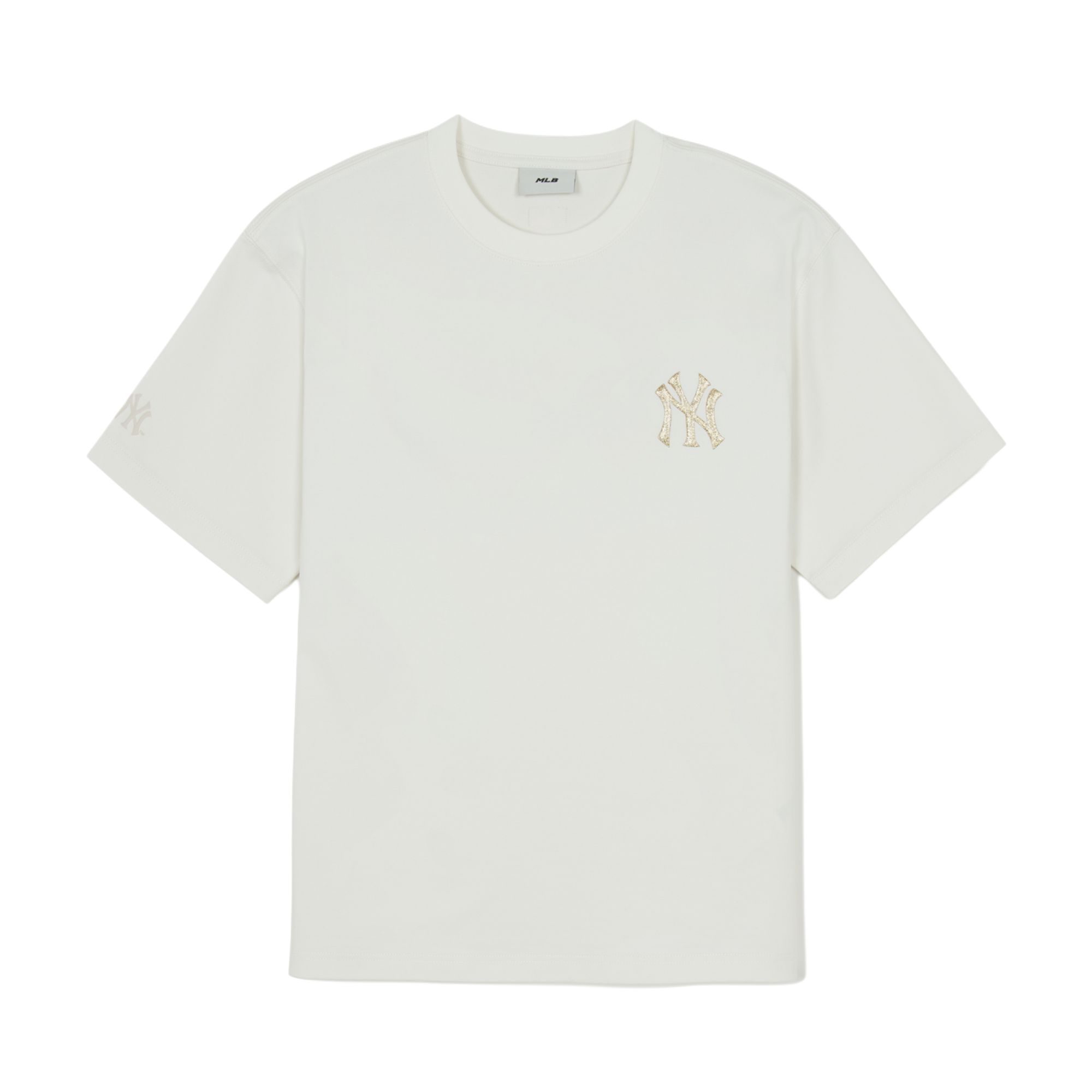 

Футболка New York Yankees FW25 унисекс MLB, new york yankees/айвори белый