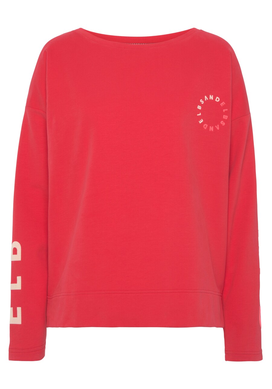 

Свитер Elbsand Sweatshirt, красный
