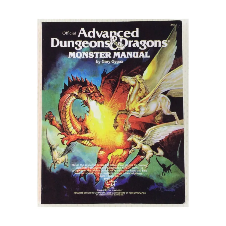 

Monster Manual, AD&D Miniature Reprints (Twenty First Century Games), мягкая обложка