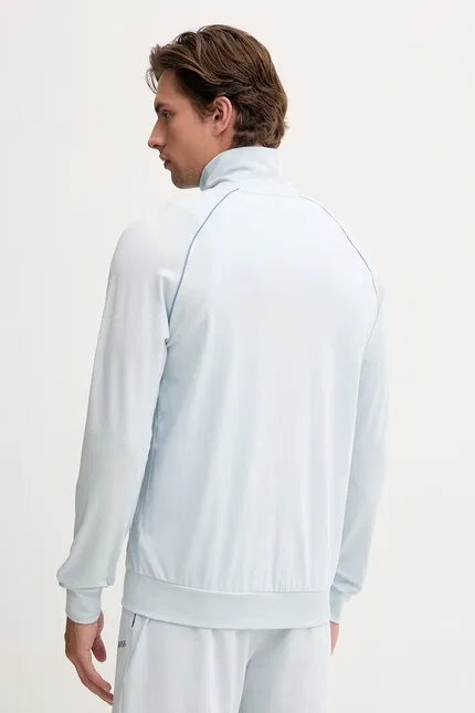 Толстовка на молнии хлопок Mix&Match Jacket Z BOSS, синий — фото 3