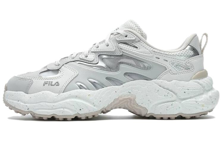 

Кроссовки Fern Chunky женские низкие серый/белый Fila