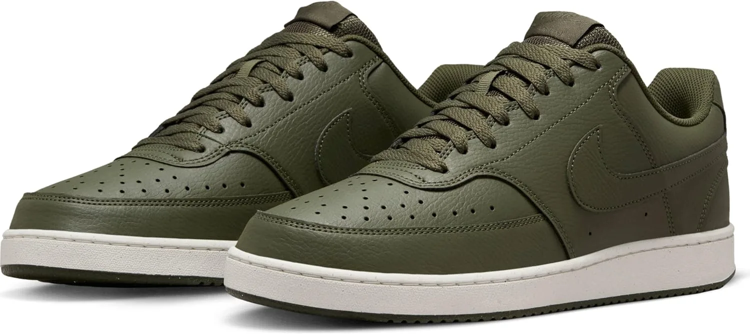 Мужские кроссовки Nike Court Vision Low Next Nature DH2987, зеленый/хаки/зеленый/хаки — фото 2