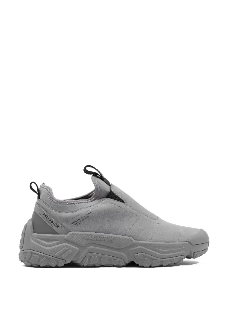 Кроссовки slip-on, кожаные водонепроницаемые, Off-Grid Cuff, Unisex Palladium, серый