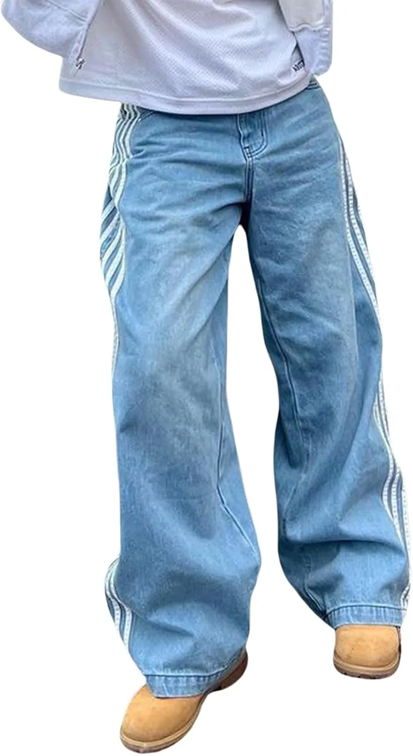 

Джинсы Boyfriend с боковой полосой Kodaruber