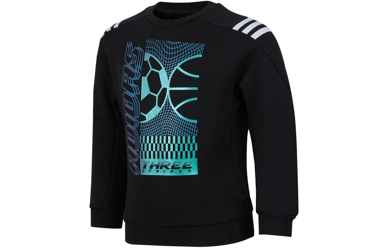 

Детская толстовка Adidas, черный