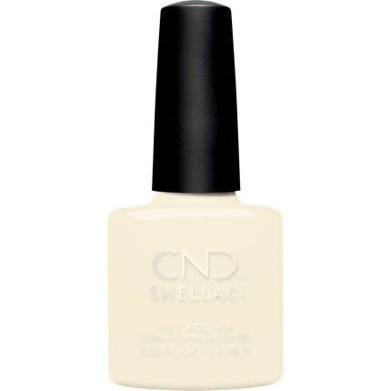 

Белый на пуговицах Белый 1 мл, Cnd Shellac