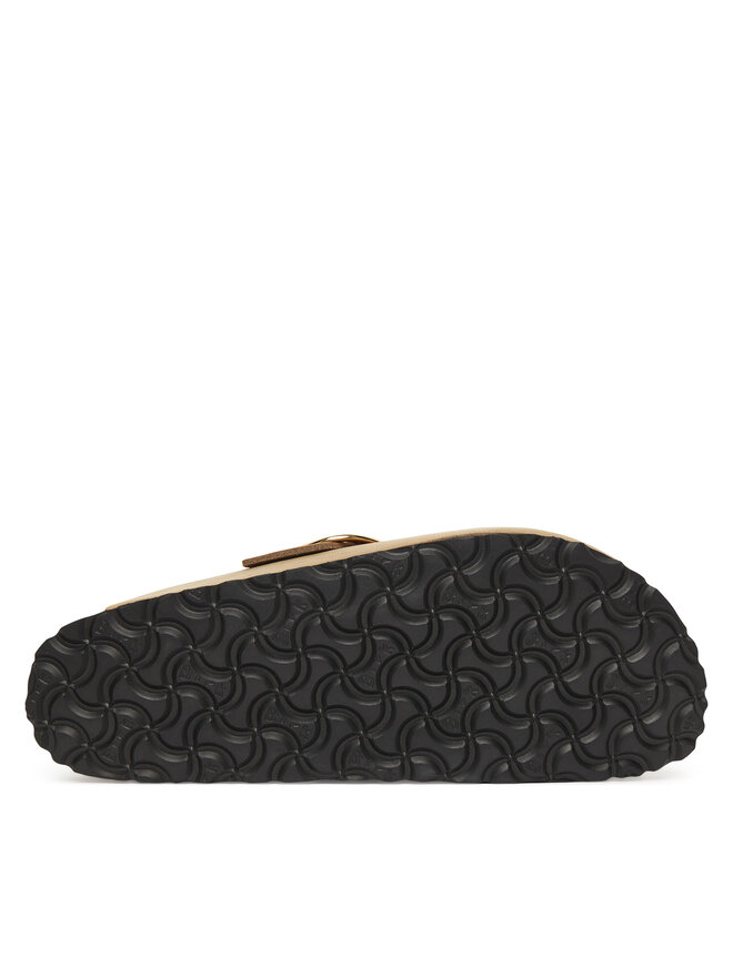 Мюли Boston Big Buckle Hex 1030425 Birkenstock, коричневый — фото 4