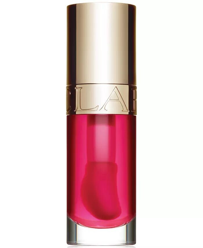 Масло для комфорта губ, 0,24 унции Clarins, цвет 01 Honey — фото 4