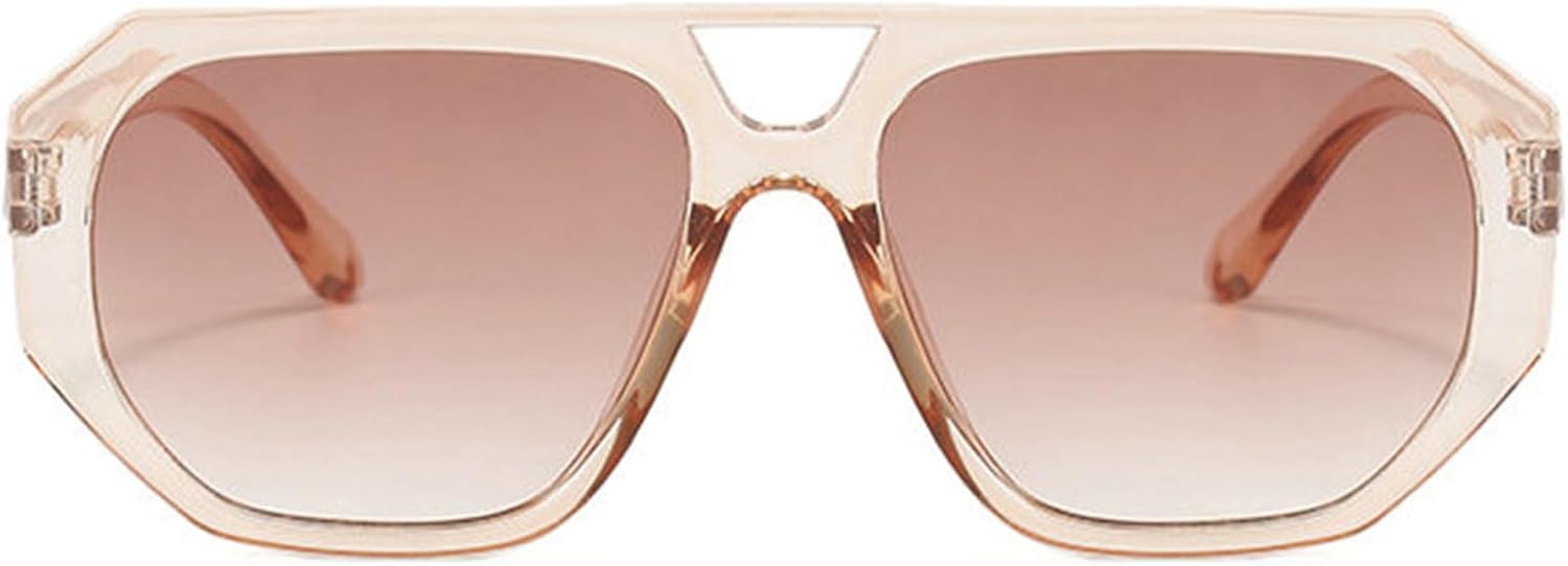 

Хелена Модные ретро квадратные солнцезащитные очки для женщин и мужчин Роскошные дизайнерские винтажные многоугольные солнцезащитные очки-пилот с защитой от УФ-излучения UV400 helena, C8