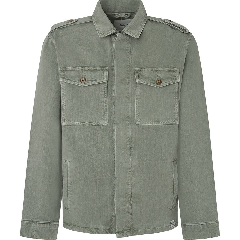

Куртка Pepe Jeans Eaton Field, зеленый