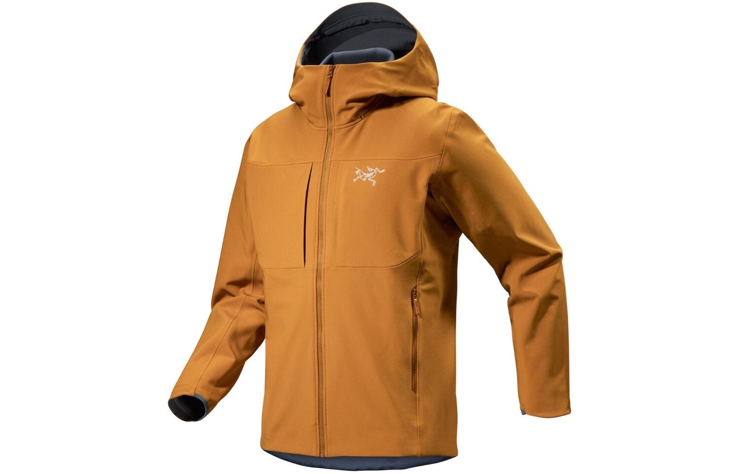 Толстовка Arc'teryx Gamma MX Arcteryx, цвет Black Sapphire — фото 2